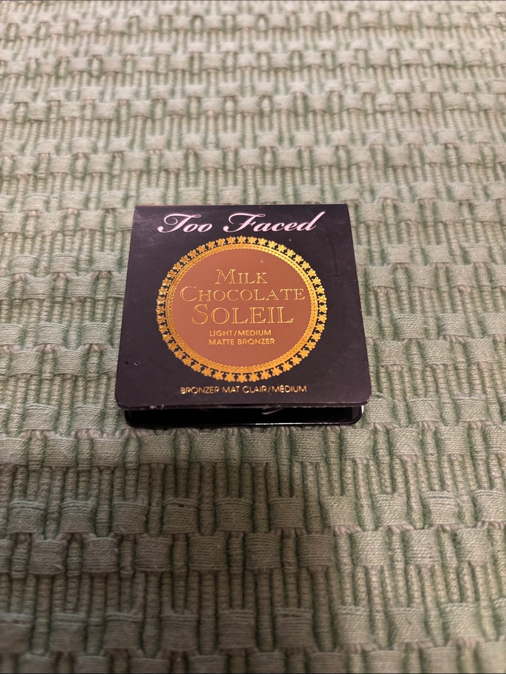 Too Faced Chocolate Soleil Matte Bronzer 0.35 oz NEW IN BOX Discontinued